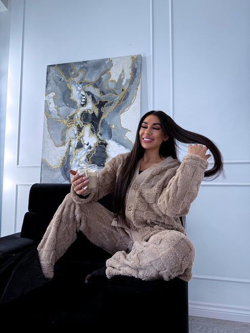 Home costume "CUBE" - Cappuccino