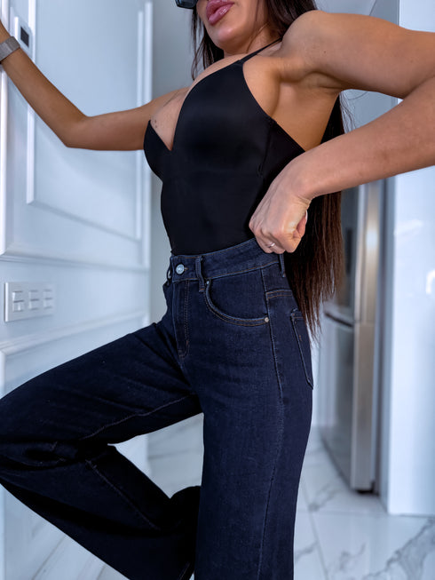 Džinsa bikses "OCEAN DJ2554" - tumši zilas PRE-ORDER