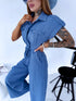 Pantsuit "BALANCE V80" - GRAY-BLUE