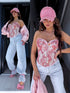 "ELIZA" Corset TR50108 - PINK