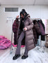 "COYOTE FC7633" long coat - CHOCO