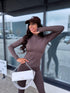 3in1 komplekts "TOTAL LOOK 88330" - CHOCO
