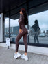 3in1 komplekts "TOTAL LOOK 88330" - CHOCO