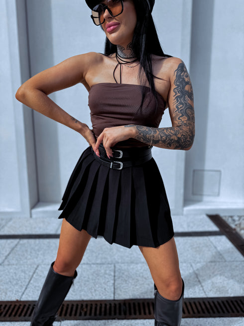 CHOCO crop viršūnės "MINI LADY"