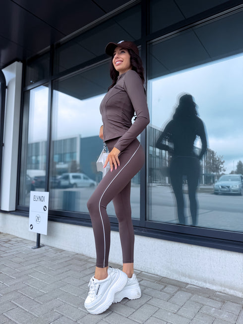 3in1 komplekts "TOTAL LOOK 88330" - CHOCO