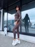 3in1 komplekts "TOTAL LOOK 88330" - CHOCO