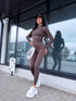 3in1 komplekts "TOTAL LOOK 88330" - CHOCO