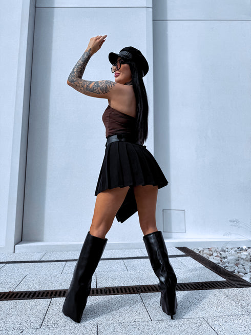 CHOCO crop viršūnės "MINI LADY"