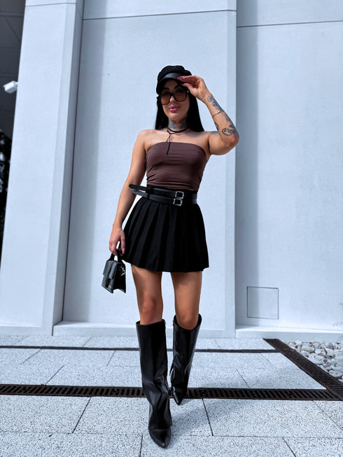 CHOCO crop viršūnės "MINI LADY"