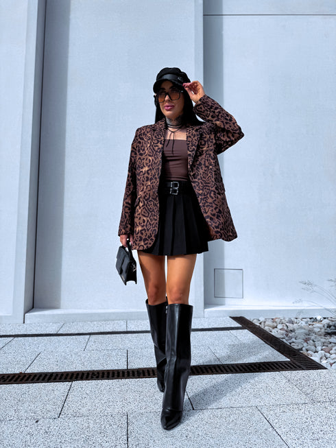 CHOCO crop viršūnės "MINI LADY"