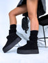 BLACK ugg boots "CLASSIC BEAR"