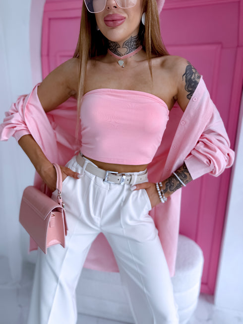 MAIGI ROZĀ crop tops "MINI LADY"