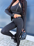 3in1 komplekts "TOTAL LOOK 88330" - MELNS