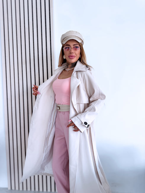 Trench coat "EUPHORIA NA73" - BEIGE