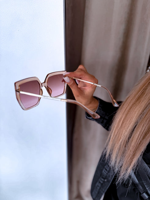 Šviesios saulės akiniai "RASPBERRY" CV2628