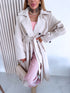 Trench coat "EUPHORIA NA73" - BEIGE
