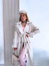 Trench coat "EUPHORIA NA73" - BEIGE
