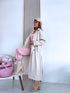Trench coat "EUPHORIA NA73" - BEIGE