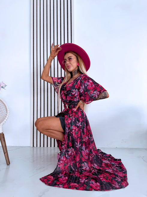 LIELIZMĒRA kleita "STUDIO 818" - sārta