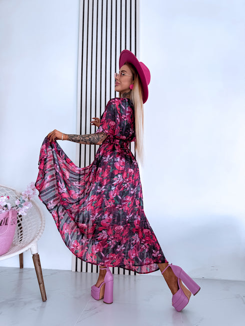 LIELIZMĒRA kleita "STUDIO 818" - sārta