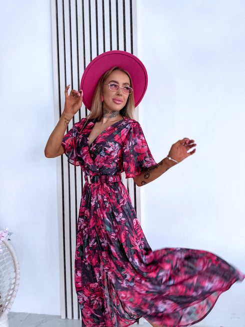 LIELIZMĒRA kleita "STUDIO 818" - sārta