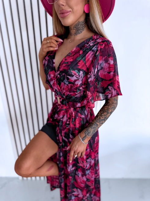 LIELIZMĒRA kleita "STUDIO 818" - sārta