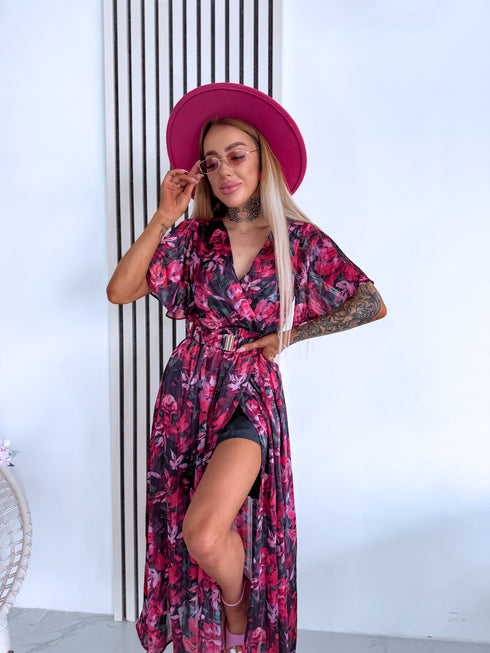 LIELIZMĒRA kleita "STUDIO 818" - sārta