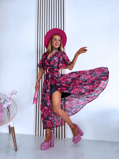 LIELIZMĒRA kleita "STUDIO 818" - sārta