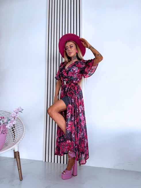 LIELIZMĒRA kleita "STUDIO 818" - sārta