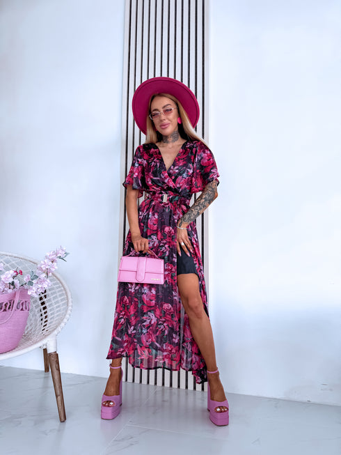 LIELIZMĒRA kleita "STUDIO 818" - sārta