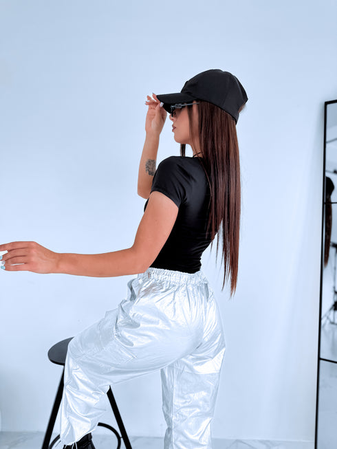 T-marškinėliai "BASIC BOMB VD1867" - JUODAS