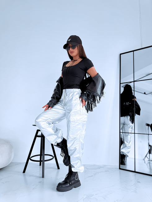 T-marškinėliai "BASIC BOMB VD1867" - JUODAS