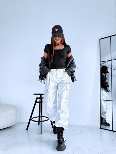 T-marškinėliai "BASIC BOMB VD1867" - JUODAS