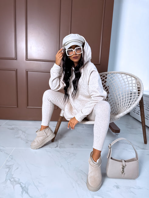 Комплект-двойка "COCO LOCO" - Светло-бежевый