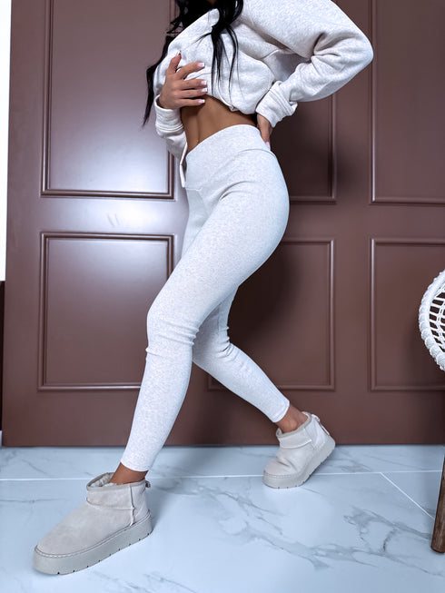 Комплект-двойка "COCO LOCO" - Светло-бежевый