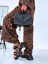 "OBSESSION AL23" vasaros sandalai - leopardas