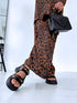"OBSESSION AL23" vasaros sandalai - leopardas