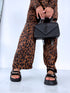 "OBSESSION AL23" vasaros sandalai - leopardas