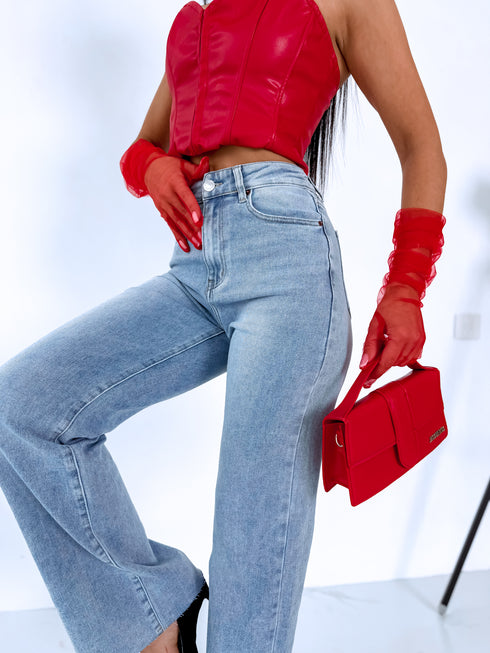 Džinsa bikses "VIRTUAL H3006" - ZILAS PRE-ORDER