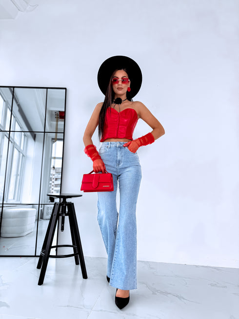 Džinsa bikses "VIRTUAL H3006" - ZILAS PRE-ORDER