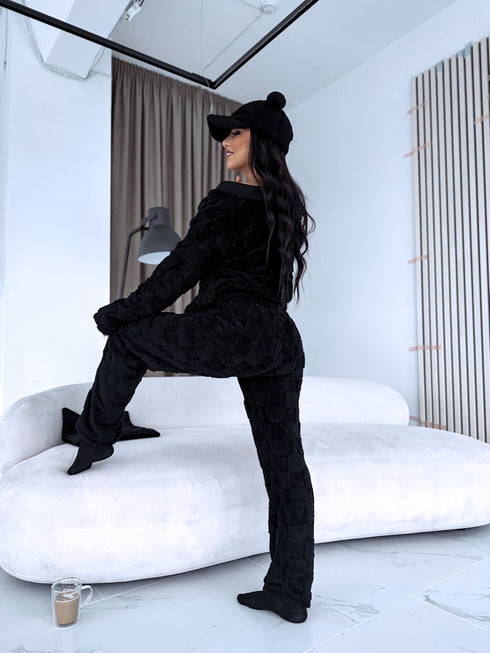 Home costume "CUBE" - Black