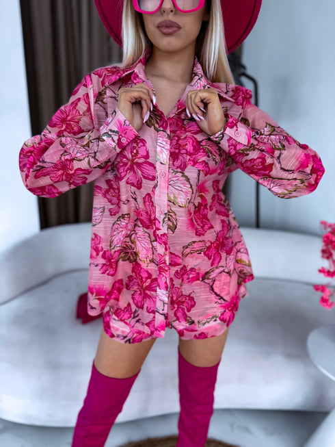 2IN1 komplekts "Tropical Zone A73" - rozā ar fuksiju