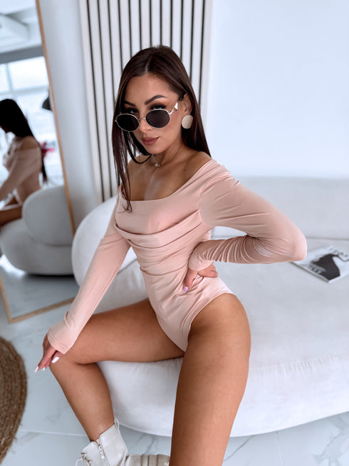 Bodysuit "BAD ROMANCE" 1454 - beige