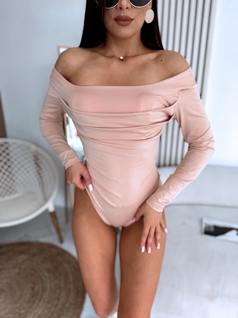 Bodysuit "BAD ROMANCE" 1454 - beige