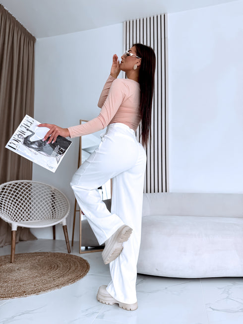 Bodysuit "BAD ROMANCE" 1454 - beige