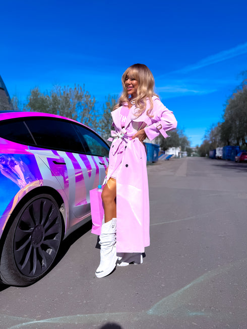 ROZĀ, garais trencis 02 "PAVASARA LUX"