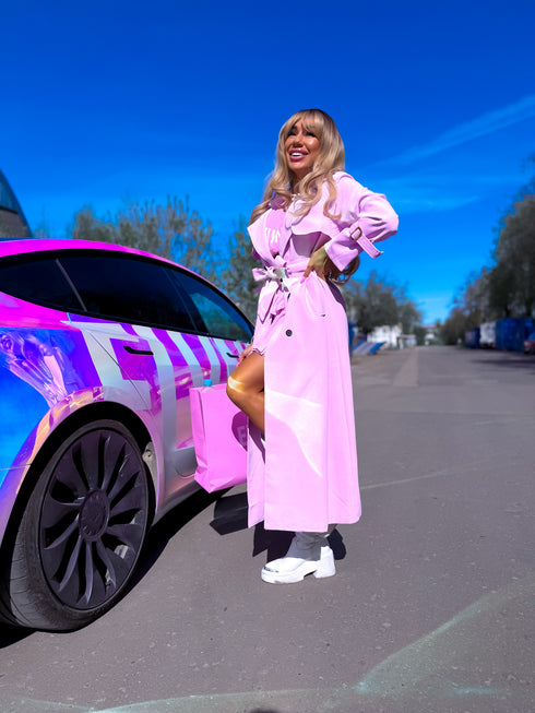 ROZĀ, garais trencis 02 "PAVASARA LUX"