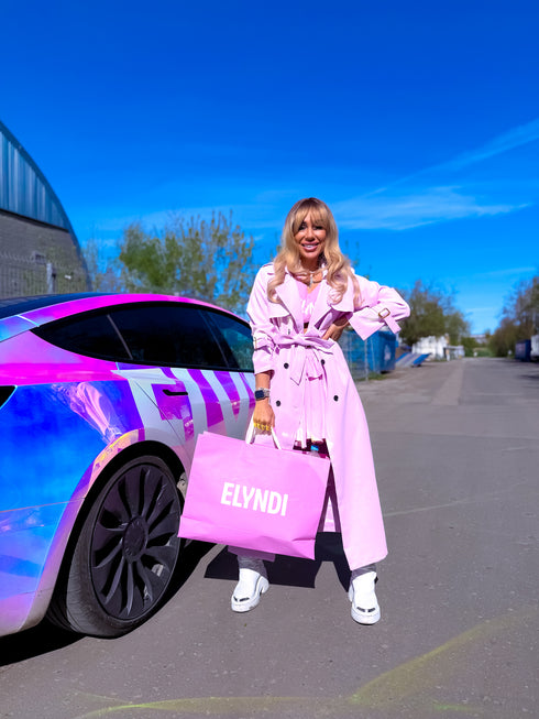 ROZĀ, garais trencis 02 "PAVASARA LUX"