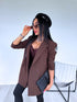 ONE SIZE žakete "LAST KISS" - CHOCO PRE-ORDER