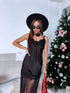 Lace dress "FIRST LADY 51457" - BLACK